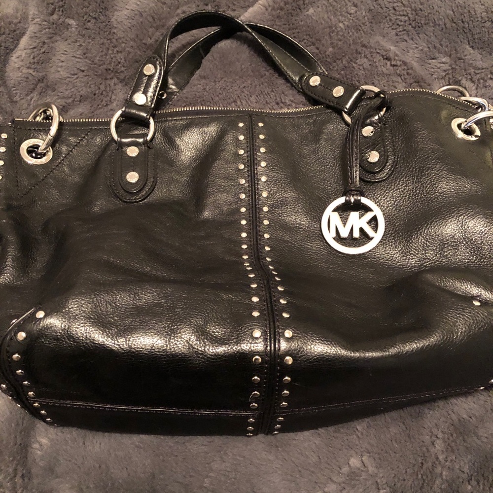 Michael Kors Astor Large Chain Satchel